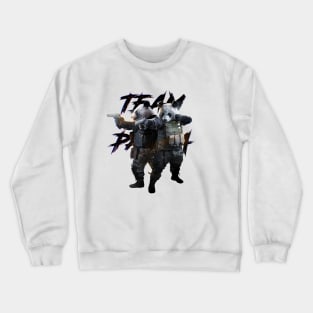 TEAM PANDA Crewneck Sweatshirt